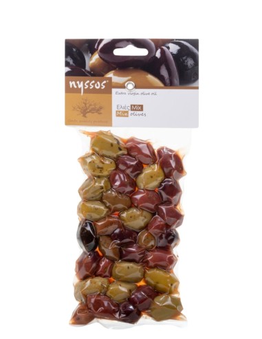Mixed Olives with Oregano 200gr