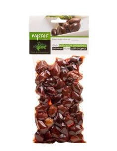 Kalamon Olives with Oregano 200gr