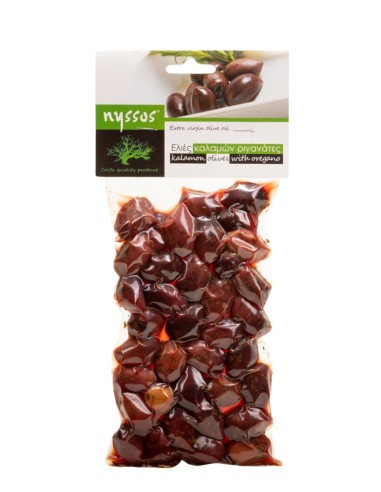 Kalamon Olives with Oregano 200gr