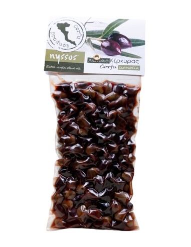 Nyssos Corfiot Lianolia  Olives 200gr