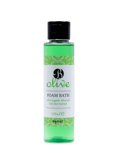 Toning Bubble Bath with olive oil and...