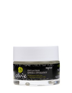 Nyssos ενυδατική κρέμα προσώπου με ελαιόλαδο 50ml