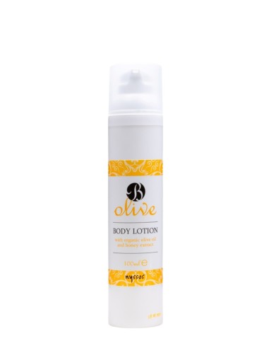 Nyssos B olive body lotion with olive...