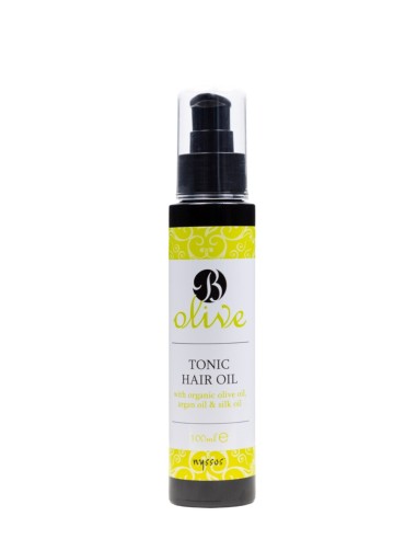 Nyssos B olive Hair Tonic oil 100ml