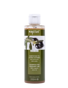 Shampoo with Olive Oil for Frequent Use 200ml