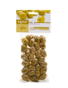 Green olives with oregano 200gr