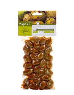 Marinated Green Olives 200gr