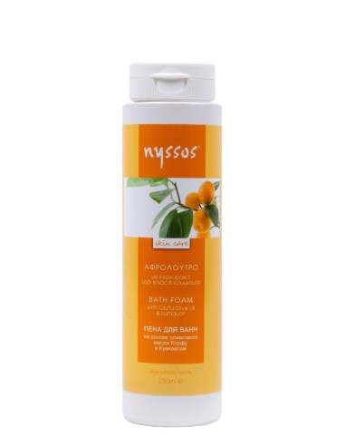 Foam Bath NYSSOS with Olive oil and...
