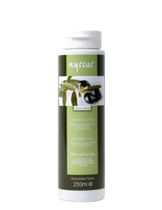NYSSOS shower gel with olive oil  250ml