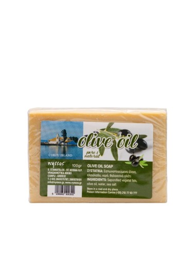 Παραδοσιακό Πράσινο Σαπούνι 100gr