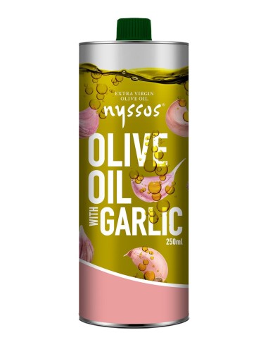 Nyssos μεταλλικό 250ml με σκόρδο