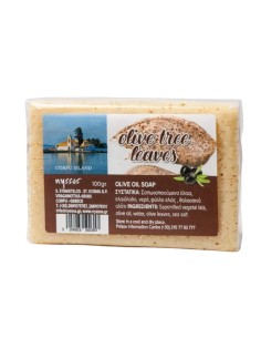 Soap with Olive Leaves – 100gr