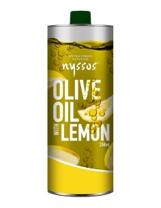 Nyssos Olive oil with Lemon 250ml