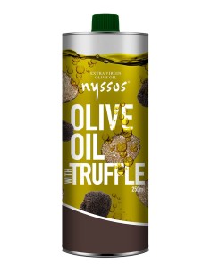 Nyssos μεταλλικό 250ml με τρούφα