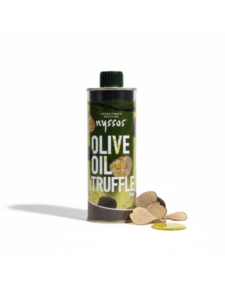 Nyssos μεταλλικό 250ml με τρούφα