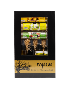 Nyssos Gift Pack – Olive Oil, Balsamic Vinegar & Spices 2