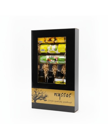Gift Set – Ελαιόλαδο, Βαλσάμικο Ξύδι...
