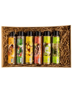 Set of 6 Spice & Herb Mixes in Bottles