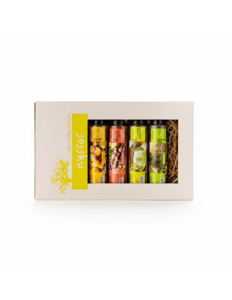 Set of 6 Spice & Herb Mixes in Bottles