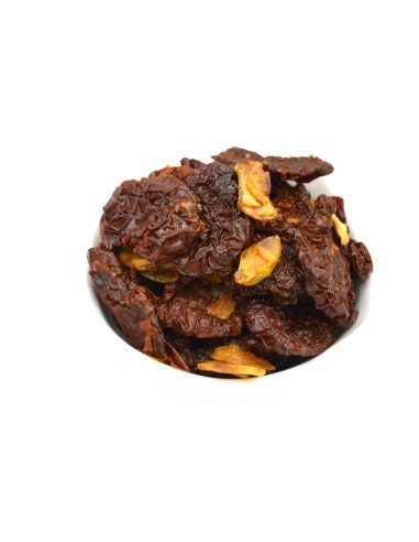 Sun-Dried Tomatoes with Garlic – 140gr