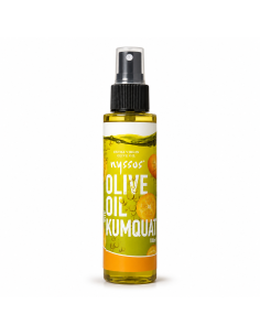 Extra Virgin Olive Oil with Kumquat – Spray Bottle 100ml