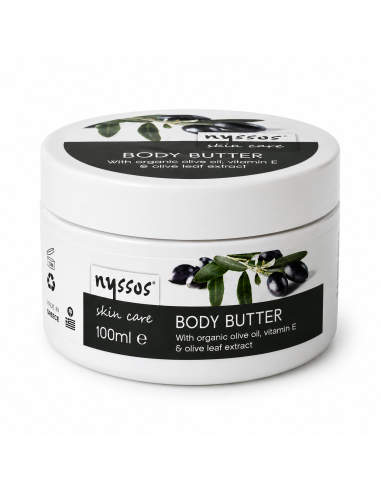 Body Butter με Βιολογικό Ελαιόλαδο,...