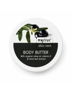 Body Butter with Organic Olive Oil, Vitamin E & Olive... 2