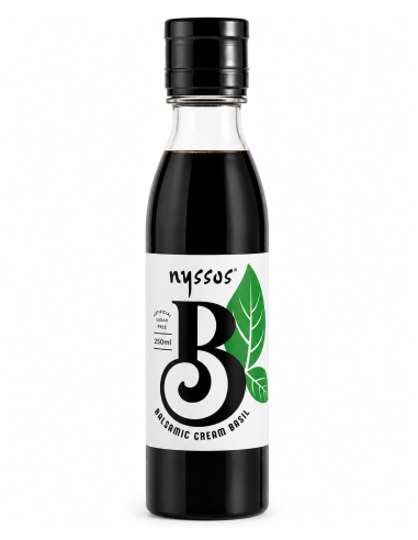 Κρέμα βαλσάμικου με βασιλικό 250ml