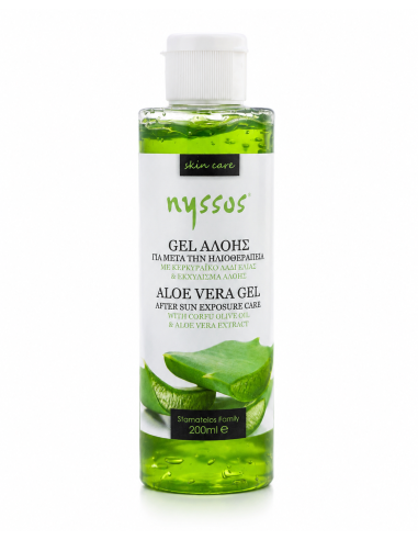 Nyssos gel αλόης με ελαιόλαδο 200ml