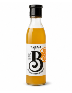 Λευκή Κρέμα Βαλσάμικου με Κουμκουάτ – 250ml