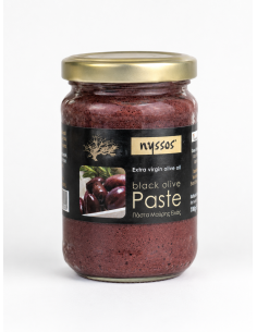 Nyssos black olive paste 100gr