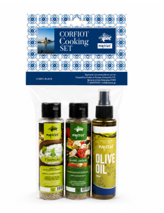 Cooking Set (Greek Salad| Tzatziki | Olive Oil)