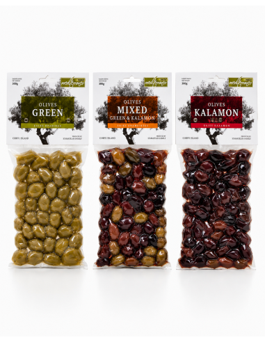 2+1 FREE Olive Selection Set – Green,...