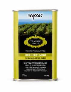 Nyssos 250ml in metal can