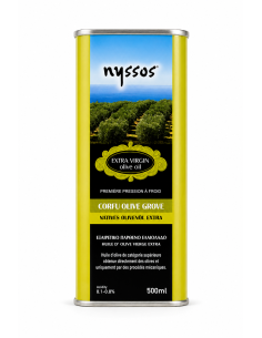 Nyssos μεταλλικό 500ml