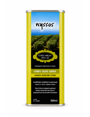 Nyssos μεταλλικό 500ml