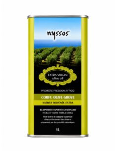 Nyssos μεταλλικό 1Lt