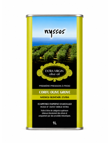 Nyssos μεταλλικό 1Lt