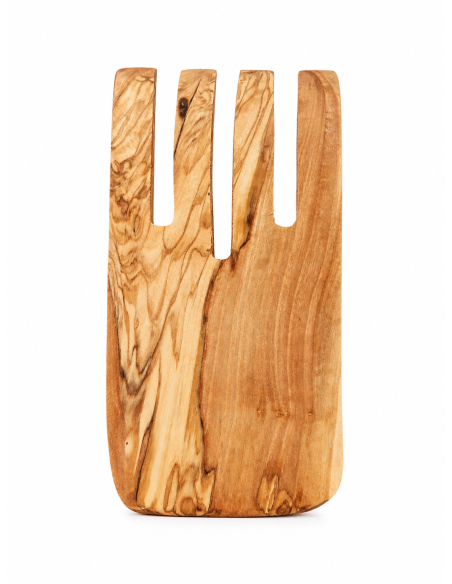 Olive Wood Salad Server Set