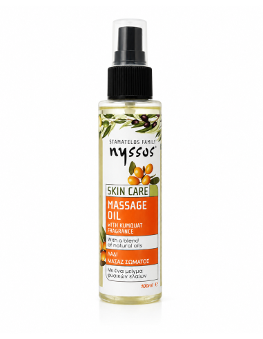 Massage Oil with Kumquat 100ml
