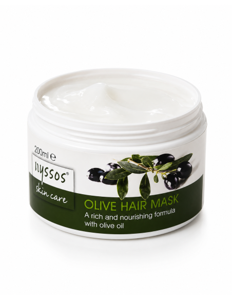 Hair Mask with Olive Oil 200ml