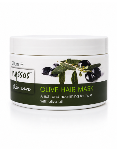 Hair Mask with Olive Oil 200ml