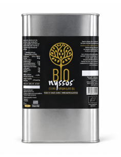 BIO Ελαιόλαδο Κερκυραϊκής Λιανολίας 3Lt