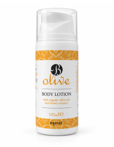Nyssos B olive body lotion with olive oil and honey 100ml
