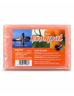 Soap with Koumquat 100gr