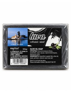 Olive Oil Soap with Volcanic Sand 100g