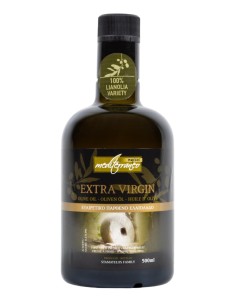 Nyssos Mediterraneo extra virgin oilve oil 500ml