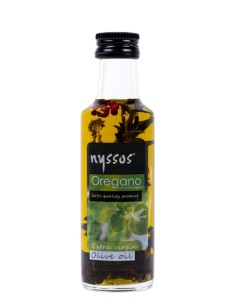 Nyssos Dorica 100ml with oregano & pepper mix