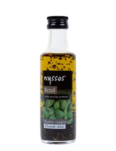 Nyssos Dorica 100 ml με φύλλα βασιλικού