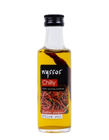 Nyssos Dorica 100ml με πιπερίτσες τσίλι